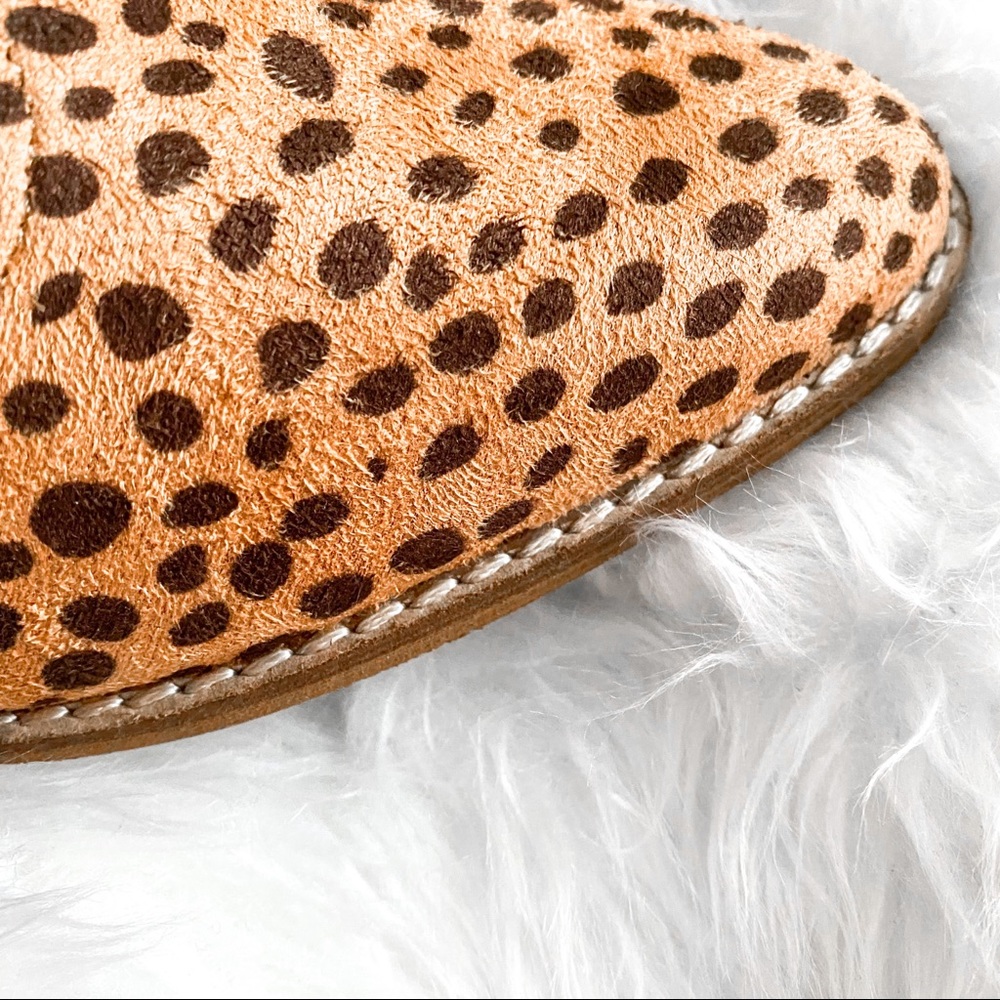 NWOT Boutique Leopard Booties - Picture 7 of 8
